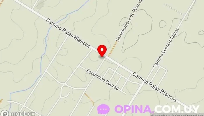 mapa de Barraca Pajas Blancas Comercio en Pajas Blancas