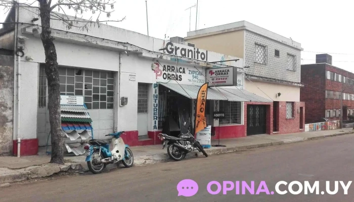 Barraca Porras - Zapican