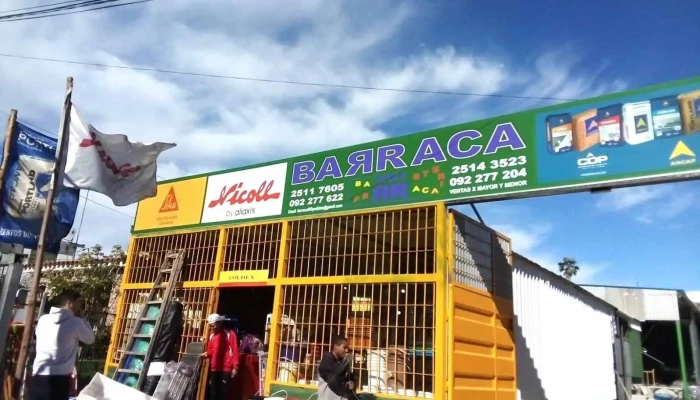 Barraca Rr - Montevideo