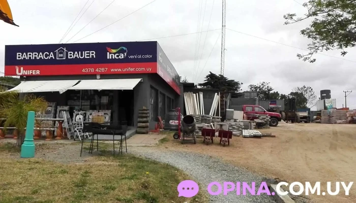 Barraca y Ferreteria Bauer - Unifer - 15400 La Tuna