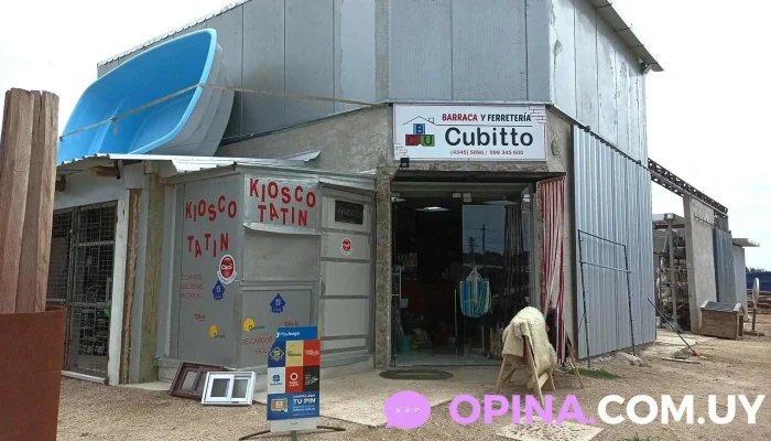 Barraca y Ferretería Cubitto - De Agosto