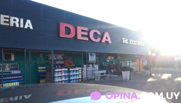 Barraca y Ferretería Deca - Unifer - Montevideo