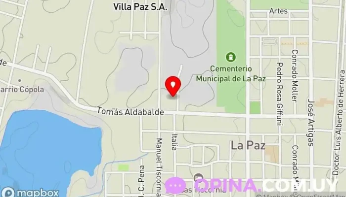 Barrio Tiscornia - 15900 La Paz