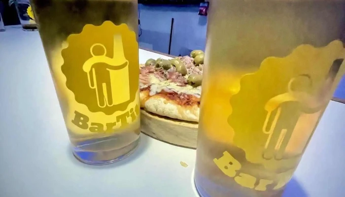 Bartito Comidas Y Bebidas - Libertad