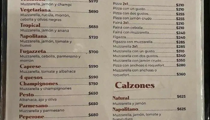 Bartv Menu - Montevideo