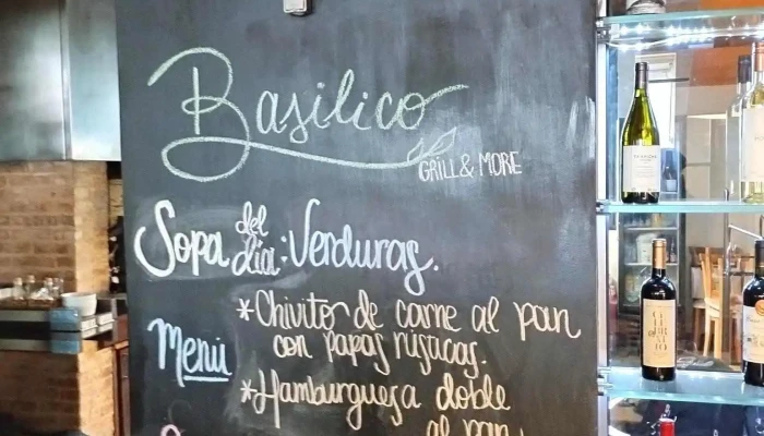 Basilico Menu - Montevideo