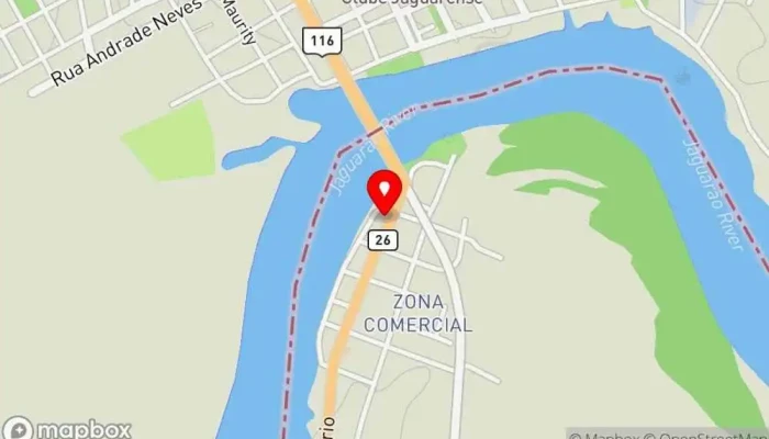 mapa de Batuva Restaurante en Rio Branco