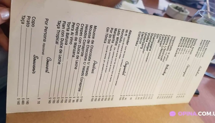 Batuva -  Menu - Rio Branco