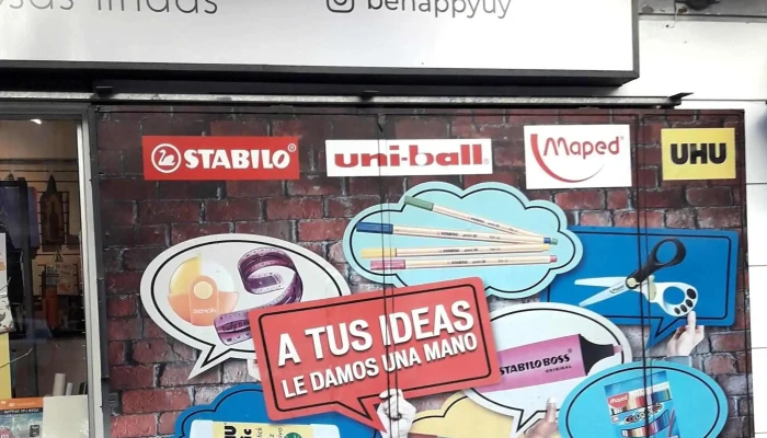 Be Happy -  Sitio Web - Montevideo