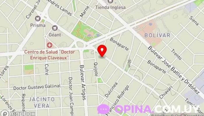 mapa de Bebemi Juguetería Juguetería en Montevideo