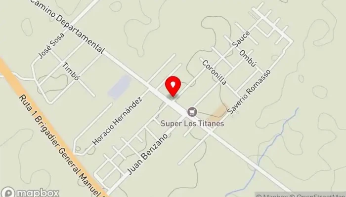 mapa de BeerLandia Cervecería en Puntas de Valdez