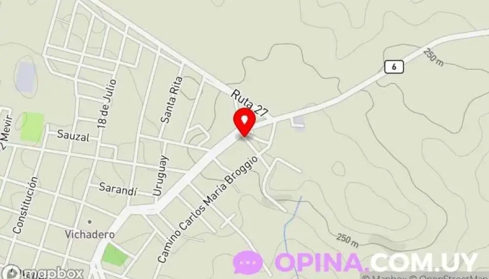 mapa de BeKim Papelería Tienda de material escolar en Vichadero