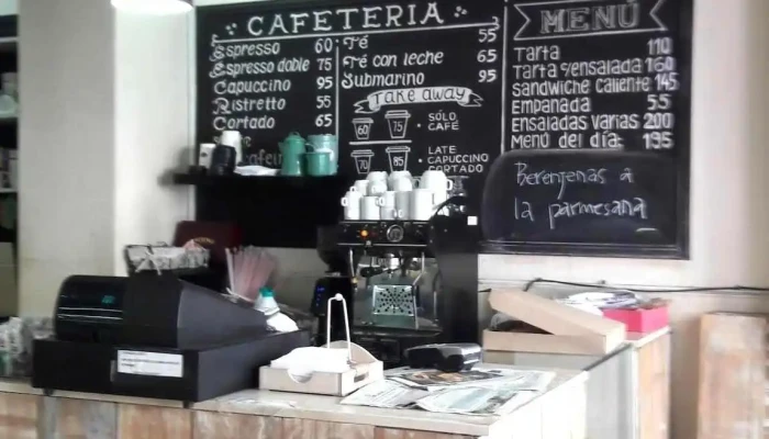 Bendito Cafe Menu - Montevideo