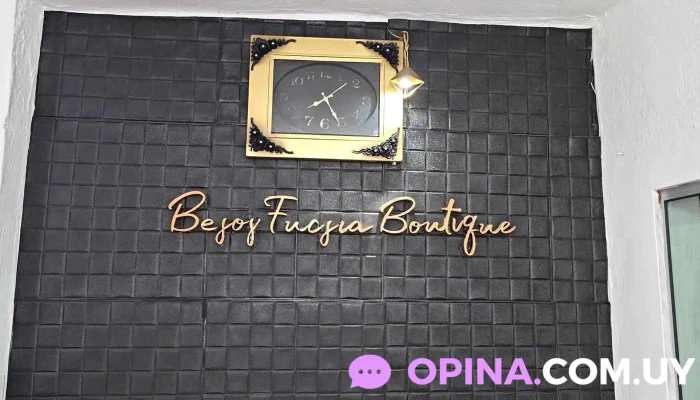 Besos fucsia boutique - Matilde Pacheco De Batlle Y Ordóñez Y