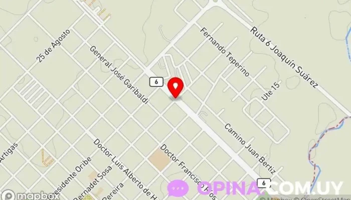 mapa de Bhu Complejo de apartamentos en Sarandí del Yí