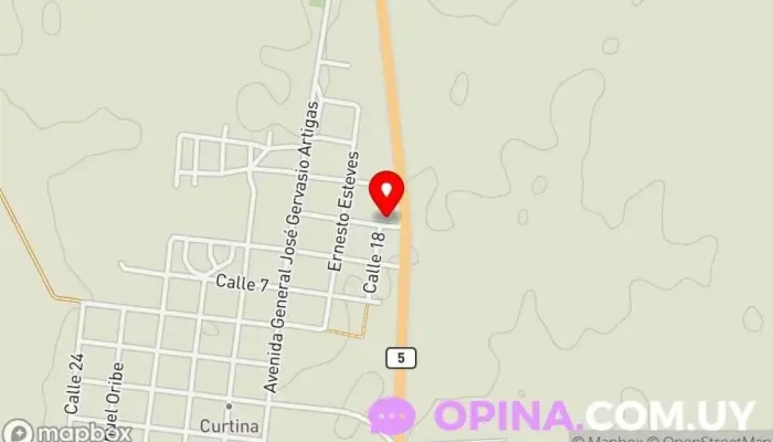 mapa de Biblioteca de Curtina Biblioteca en Curtina