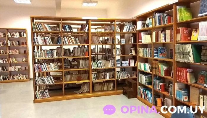 Biblioteca Javier De Viana -  Estante - Montevideo