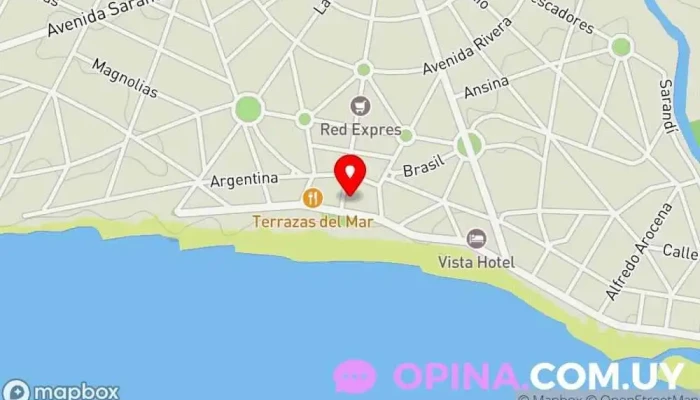 mapa de Biblioteca Juana de América y Centro de Inclusión Digital Biblioteca, Centro cultural en La Floresta