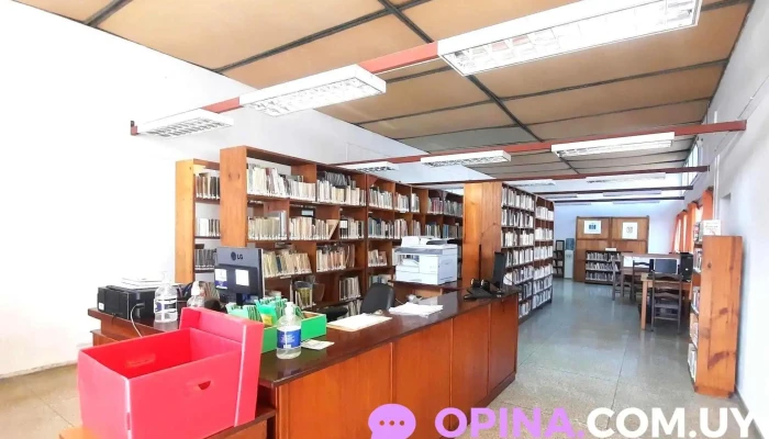 Biblioteca Juana De Ibarbourou -  Del Propietario - Cardona