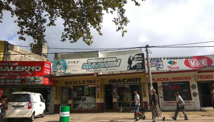 Bicicletería Machín - 12000 Montevideo