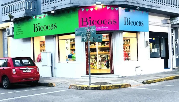 Bicocas Regalos Personalizados -  Numero - San Carlos