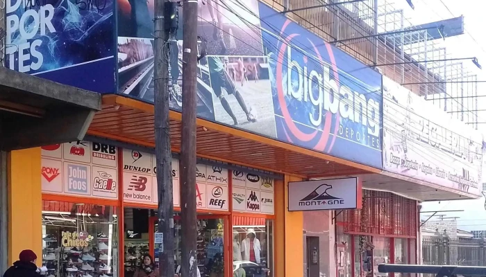 Big Bang Deportes - Gran Buenos Aires