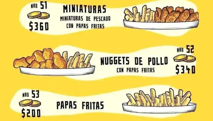 Bigote -  Menu - Punta del Este