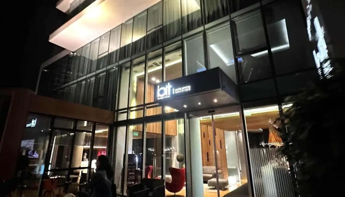 Bit Design Hotel -  Exterior - Montevideo