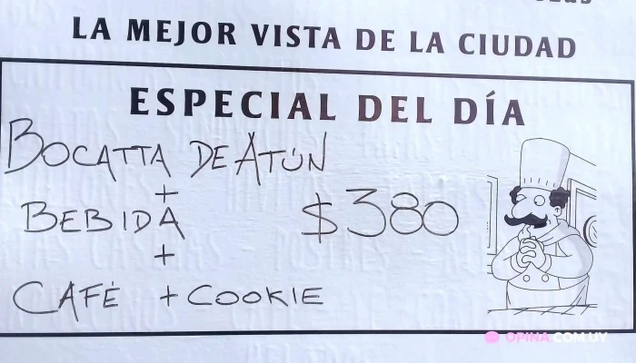 Bita Cocina Y Cafe Menu - Col. del Sacramento