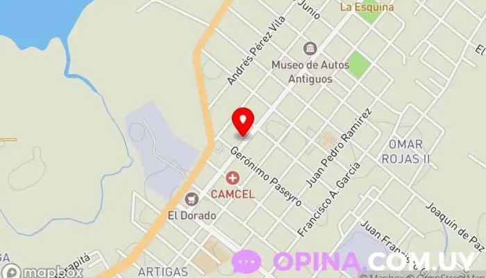 mapa de Bitart Imprenta y estudio Gráfico Imprenta en Rio Branco