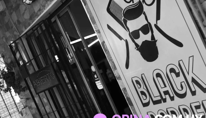 Black barber - 12100 Montevideo