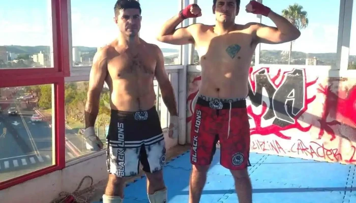 Black Lions Mma Gracie Barra Rivera Del Propietario - Rivera