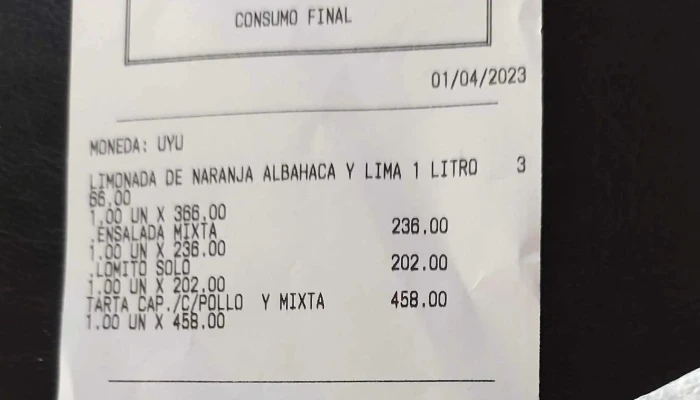 Blas -  Comentario 5 - Montevideo