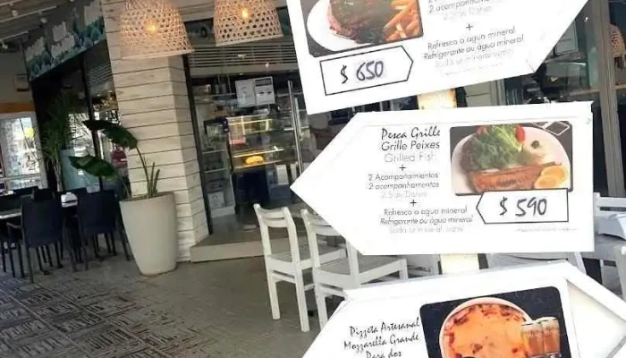 Blas Restaurant -  Menu - Punta del Este