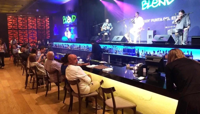 Blend Bar -  Escenario - Punta del Este