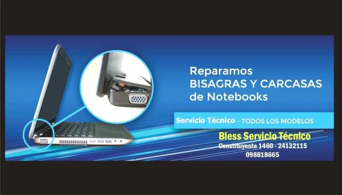 Bless Servicio Tecnico Cyber Papeleria Insumos Impresiones Fotocopias Foto Carnet Interior - Montevideo