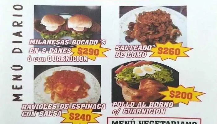 Bocados Rotiseria Menu - Punta del Este