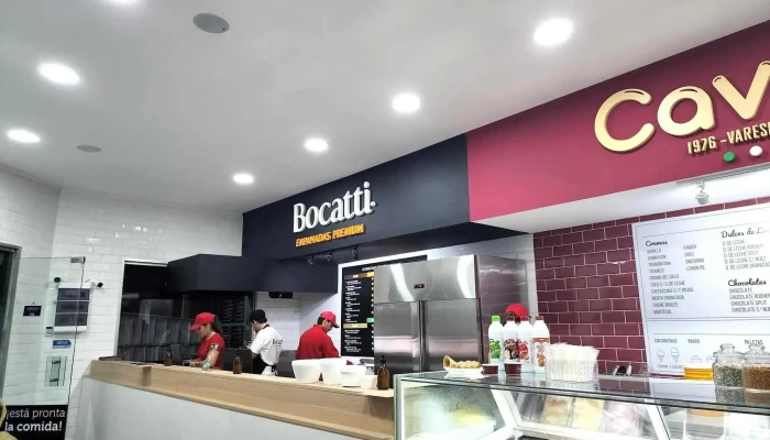 Bocatti Empanadas Cavani Helados Artesanales Ambiente - Col. del Sacramento