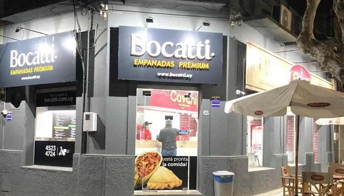 Bocatti Empanadas Cavani Helados Artesanales Todo - Col. del Sacramento