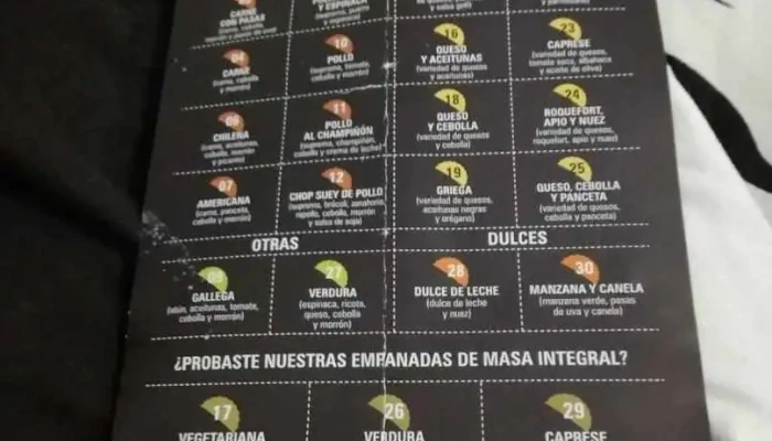 Bocatti -  Menu - Las Piedras