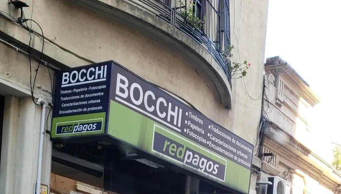 Bocchi -    Papeleria Y Redpagos Montevideo - Montevideo