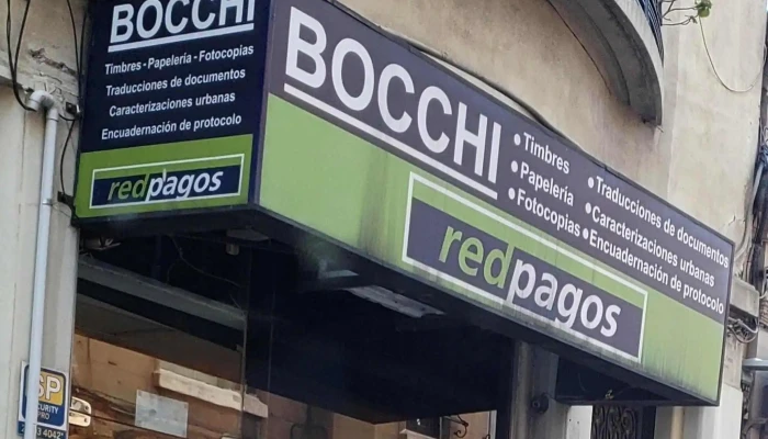 Bocchi -    Papeleria Y Redpagos Opiniones - Montevideo