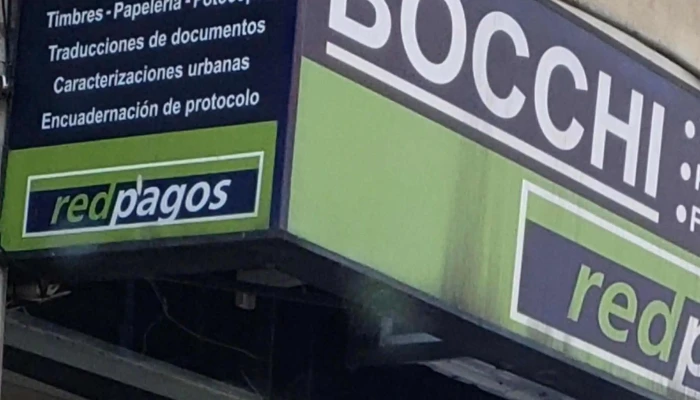 Bocchi -    Papeleria Y Redpagos Ubicacion - Montevideo