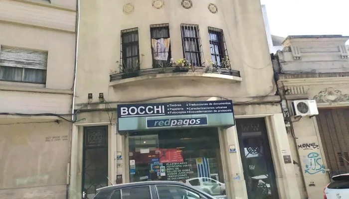 Bocchi - Papelería y Redpagos - Montevideo