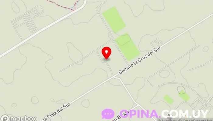 mapa de Bodega La Agrícola Jackson Bodega en Montevideo