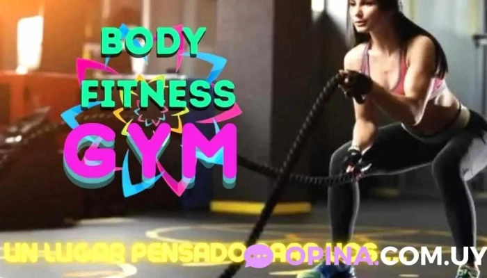 Body Fitness Gym -  Gimnasio - Florencio Sánchez