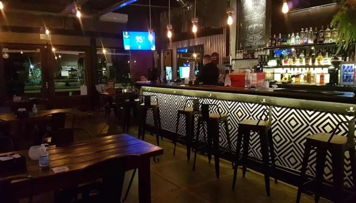 Bohemia Bar -  Ambiente - Montevideo