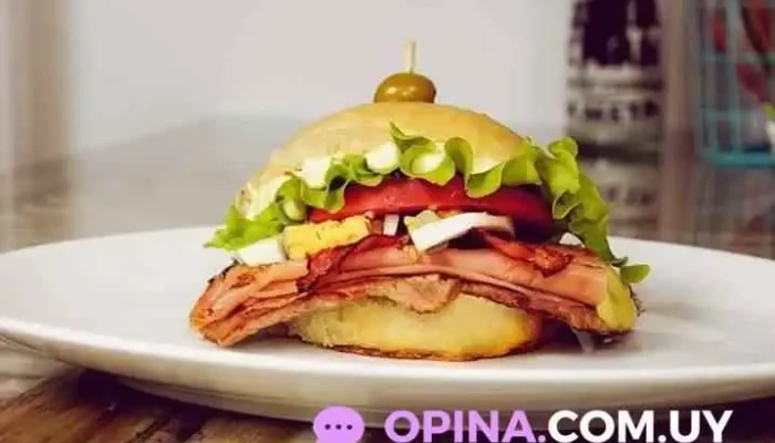 Bolivar Burgers Montevideo -  Hamburguesa - Montevideo