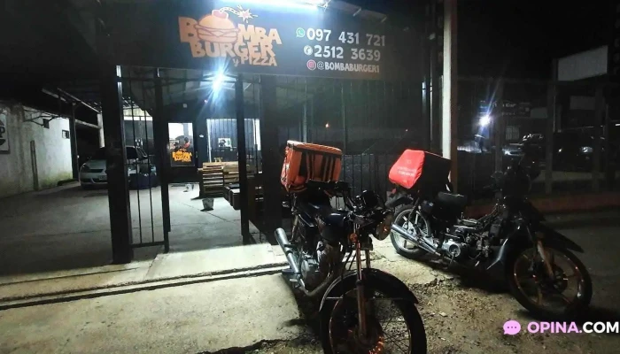 Bomba Burger Punta De Manga -  Del Propietario - Montevideo