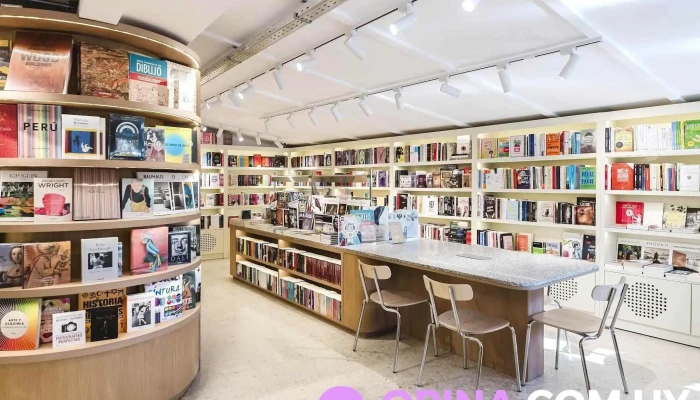 Bookshop Cafe Interior - Montevideo